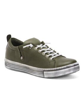 GELATO Leather Tampa Sneakers